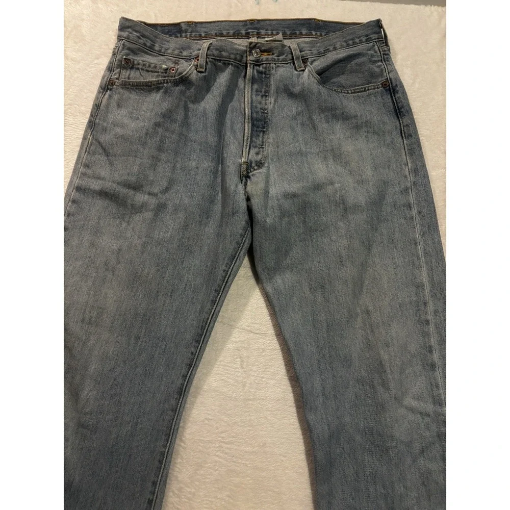 Vintage‎ Levis 501 Men's 90s Jeans 38x32 WPL-423 Y2K Paper Patch Button Fly XX